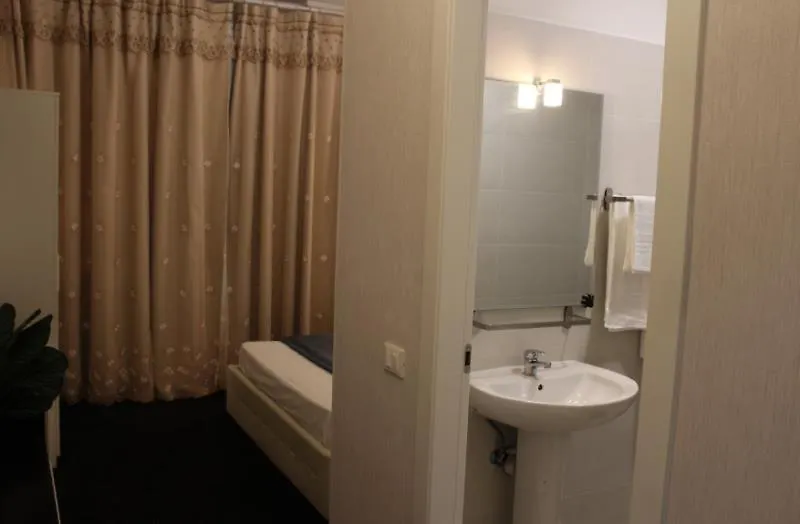 Rum i privatbostad Xixi B&B Mestre Italien
